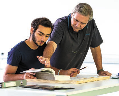 Колледж в горах