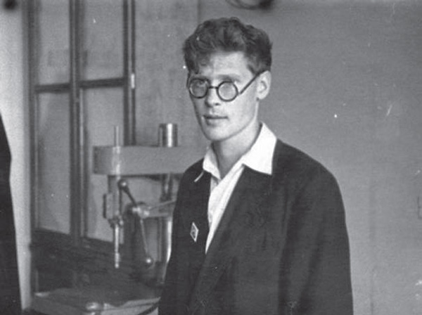 Аспирантура, кафедра биофизики МГУ, 1955 год