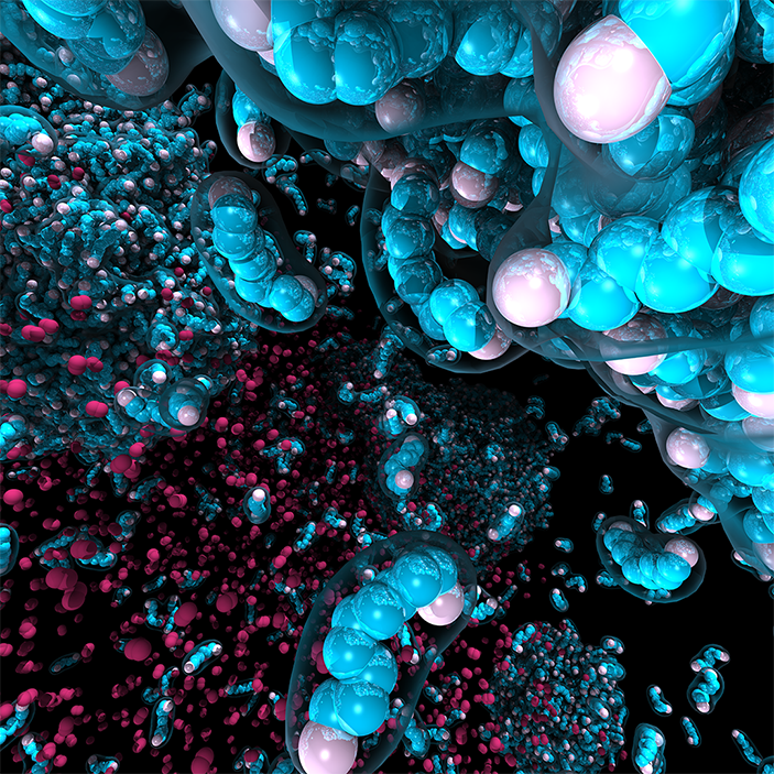 Молекулы топлива объединяются в кластеры при нагревании до экстремальных температур с последующим охлаждением 