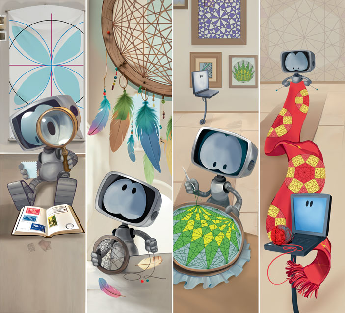 Художник Татьяна Долгая