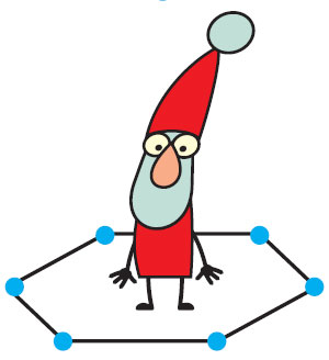 Гномик, запертый внутри графа