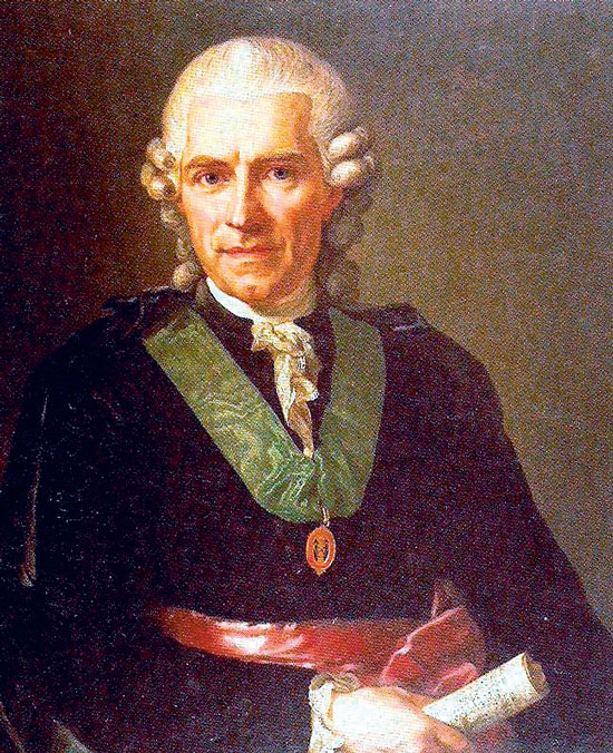 Торберн Улаф Бергман (Torbern Olof Bergman), 1735–1784