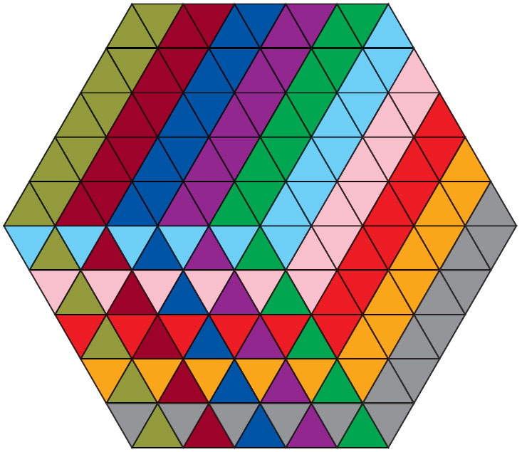 Рис. 5. Деление на 2N частей