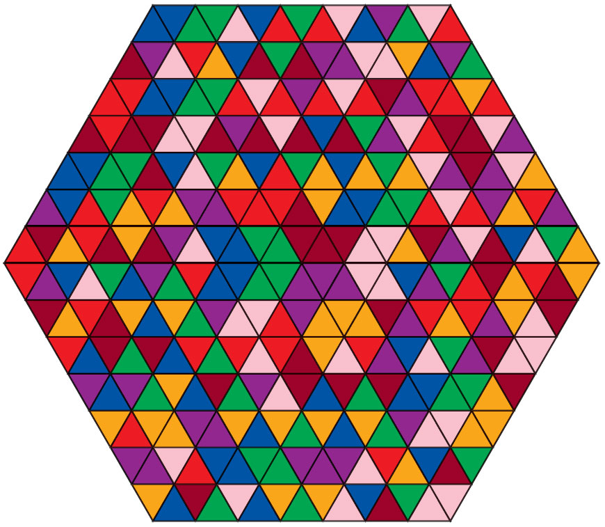 Рис. 7. Деление на 7 частей