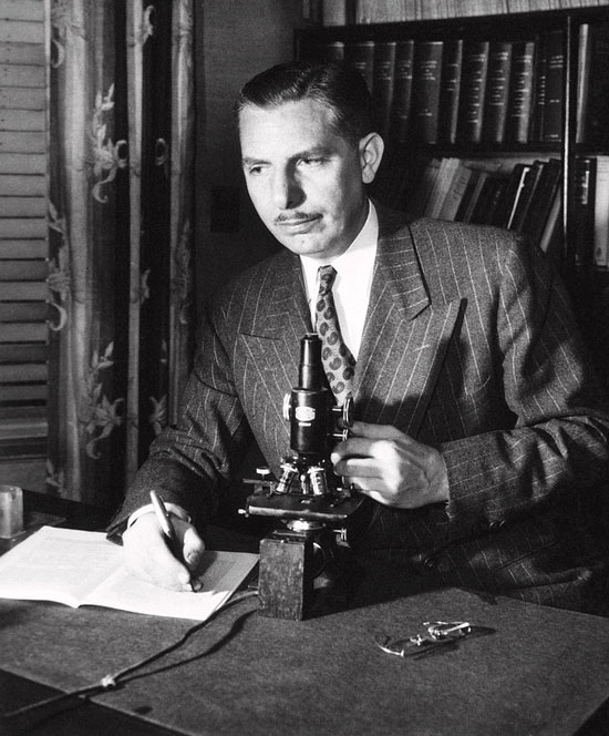 Александр Винер (Alexander Wiener), 1907–1976