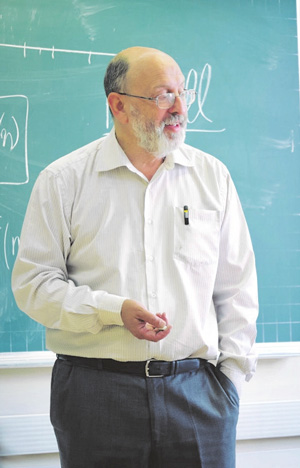 С. Ландо. Фото Г. Мерзона («ТрВ» №15(259), 31.07.2018)