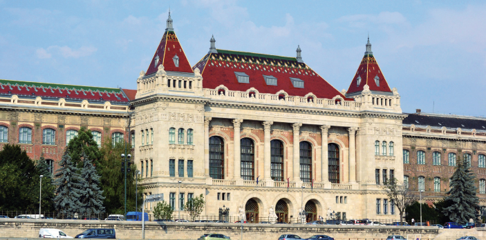 Современный вид Будапештского технического университета (studyinhungary.hu)