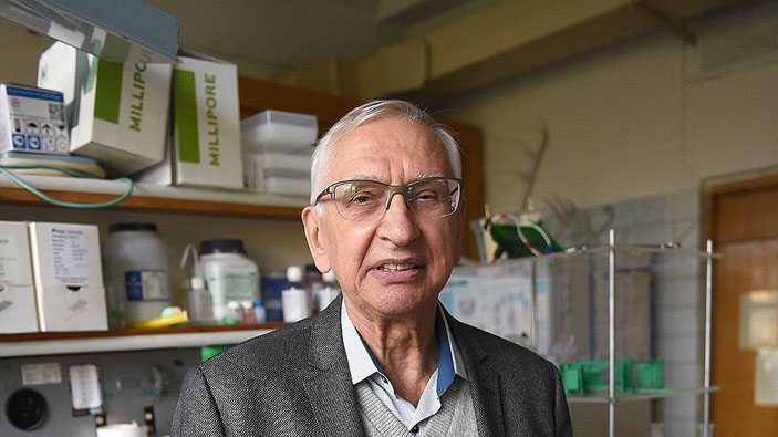 Лев Овчинников («Коммерсантъ Наука» №45, октябрь 2018 года)