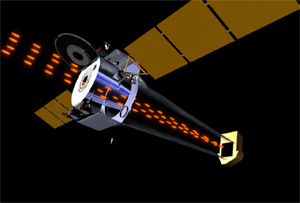 Обычные телескопы не в силах рассмотреть очень горячие (сотни миллионов градусов) космические объекты - их спектр излучения смещен в рентгеновскую область (изображение с сайта chandra.harvard.edu)