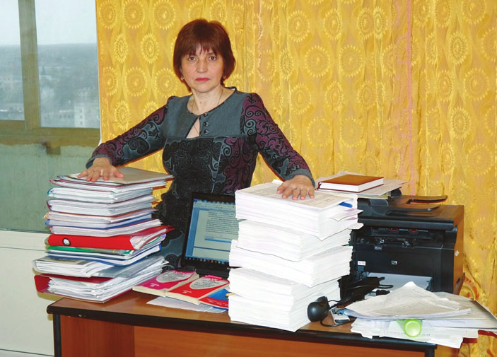 «Дело Зелениной». Фото В. Кириченко («Троицкий вариант» №4(248), 2018)
