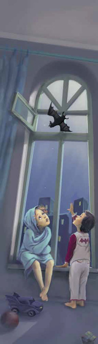 Григорий Мерцалов «Ночные кровопийцы, кудряшки и подводные лодки» («Квантик» № 5, 2014)