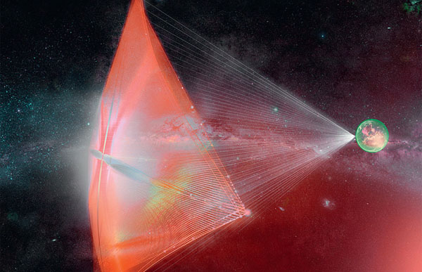 Межзвёздный полёт Breakthrough Starshot («Популярная механика» №7, 2016)