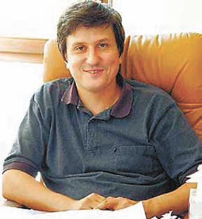 Максим Концевич. Фото с сайта www.math.ru