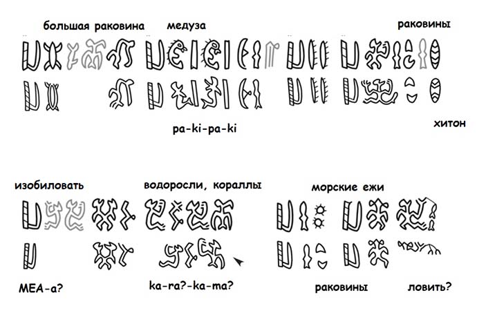 Фрагмент, прочитанный А. И. Давлетшиным