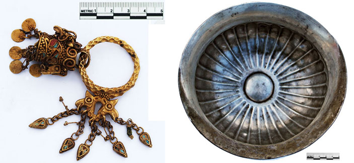 Предметы, найденные в 2013 году в Филипповском кургане (Оренбуржье) («Троицкий вариант» №5, 2019)