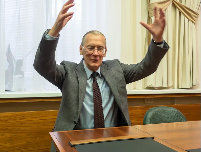 Виктор Матвеев, академик, научный руководитель Объединенного института ядерных исследований в Дубне