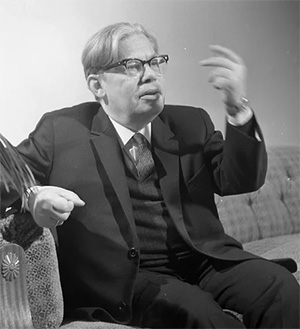 Н. Н. Боголюбов. Фото: Фонд Музея ОИЯИ