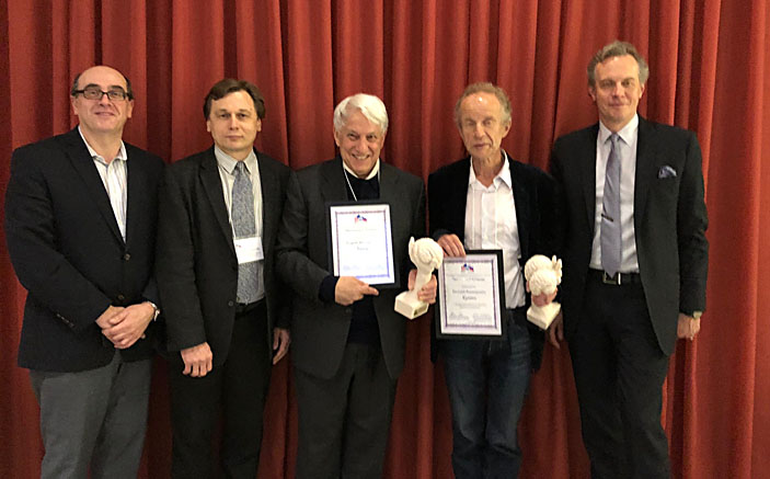 А. Кабанов, В. Гладышев, А. Линде, Е. Кунин, В. Фокин. 2018 год («Троицкий вариант» №6, 2019)