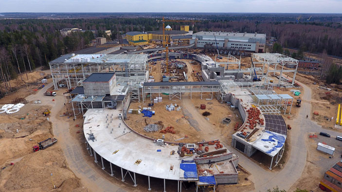 Стройка NICA («Троицкий вариант» №23, 2020)