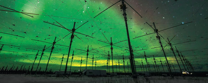 HAARP («Популярная механика» №6, 2019)