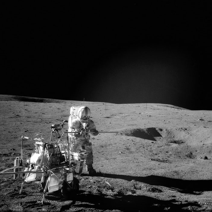 Астронавт Алан Шепард на поверхности Луны 6 февраля 1971 года («Троицкий вариант» №14, 2019)