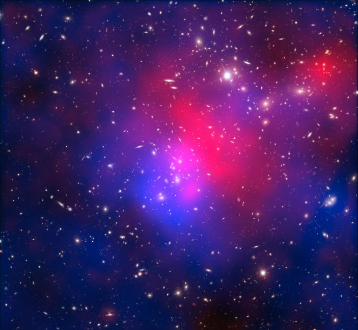 Скопление галактик Abell 2744 (скопление Пандоры) («Троицкий вариант» №14, 2020)