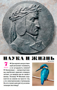 «Наука и жизнь» №7, 2025