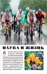 «Наука и жизнь» №8, 2018