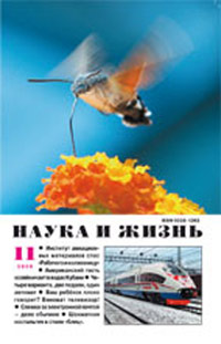«Наука и жизнь» №11, 2009