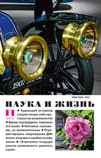 «Наука и жизнь» №11, 2015