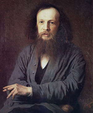 Дмитрий Иванович Менделеев. Портрет кисти И. Н. Крамского («Химия и жизнь» №10, 2016)