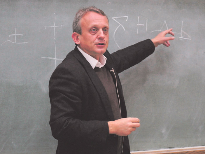 На лекции Алексея Гиппиуса о берестяных грамотах («ТрВ» №22(266), 06.11.2018)