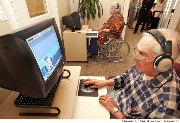 Ежедневная работа или гимнастика для ума сохраняет и развивает возможности мозга (фото с сайта www.sfgate.com)