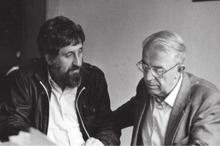 Ю.С. и автор (около 1980&nbsp;года)