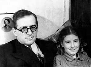 Григорий Александрович Гуковский с дочерью Наташей («Троицкий вариант» №25, 2020) 