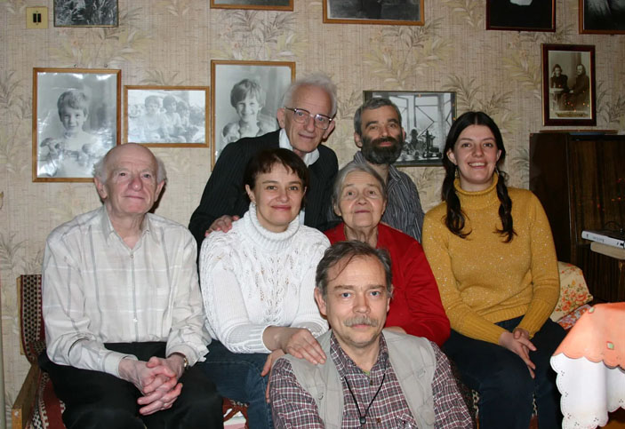 Семья С. Э. Шноля («Троицкий вариант» №19, 2021) 