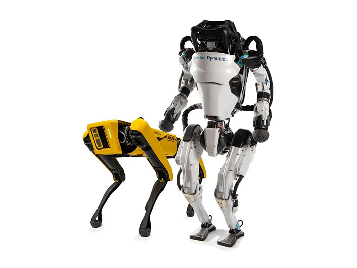 Роботы Boston Dynamics