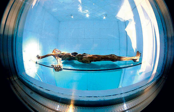 Мумия Эци («Популярная механика» №4, 2016)