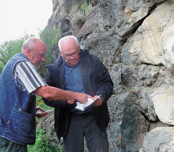 Е. В. Скляров и Н. Л. Добрецов («Наука из первых рук» №5–6(90), 2020)