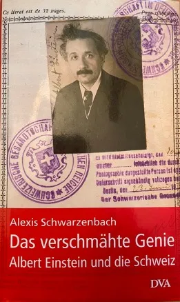 Алексис Шварценбах. Отвергнутый гений. Альберт Эйнштейн и Швейцария