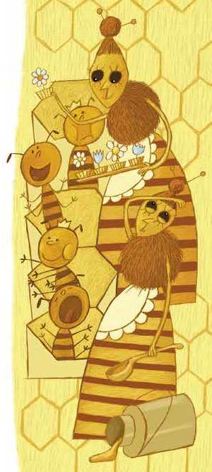 Рисунок Инги Коржневой («Квантик» №8, 2016)