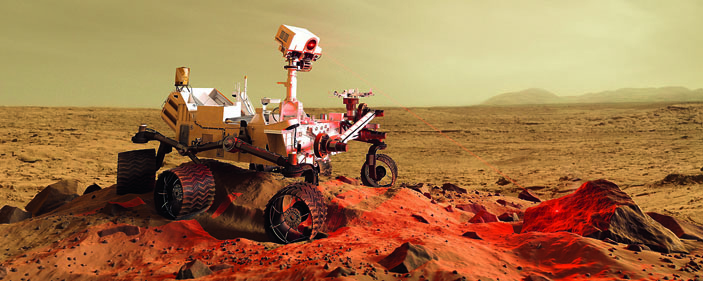 Марсоход Curiosity («Популярная механика» №8, 2017)