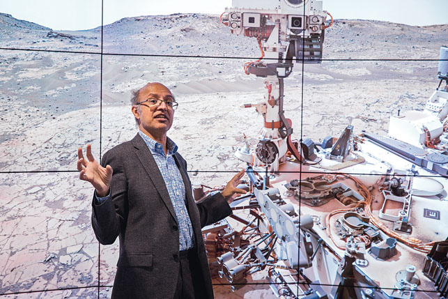 Марсоход Curiosity («Популярная механика» №8, 2017)