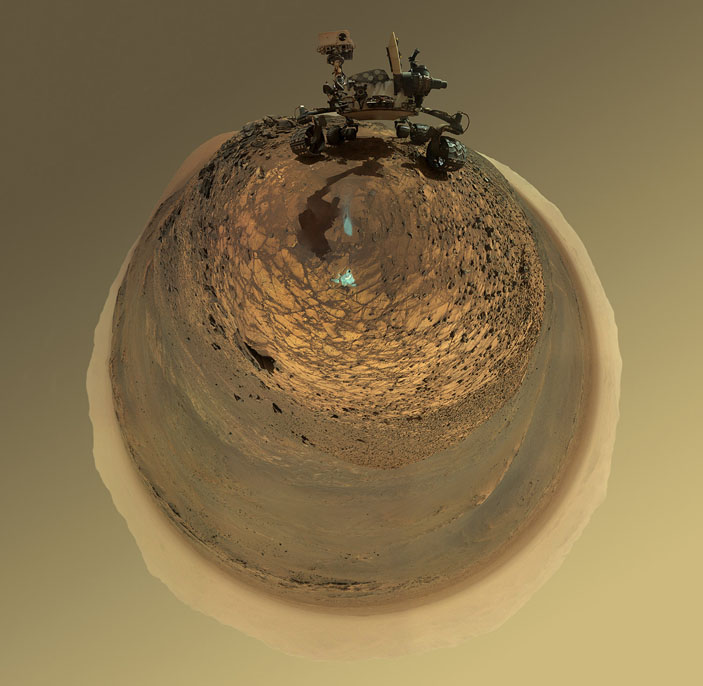 Марсоход Curiosity («Популярная механика» №8, 2017)