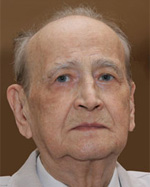 <b>Георгий Тимофеевич Зацепин</b> (1917–2010)<br> Российский физик, академик РАН. Автор важных работ по физике космических лучей, мюонов и нейтрино, нейтринной астрофизике
