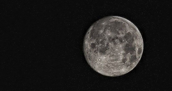 Луна («Популярная механика» №9, 2020)