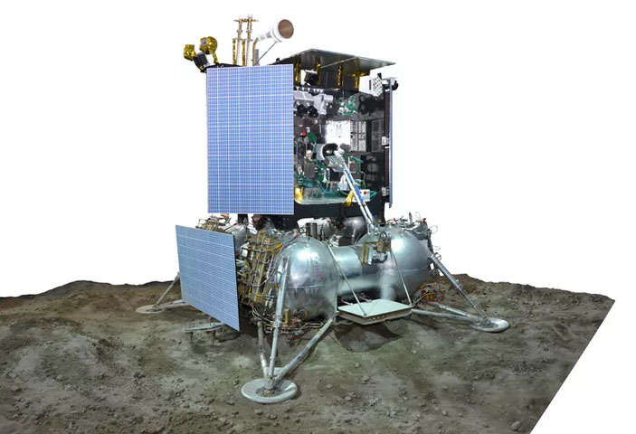 «Луна-25» («Популярная механика» №9, 2020)