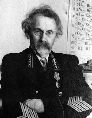 К. К. Матвеев — основатель кафедры минералогии Уральского горного института