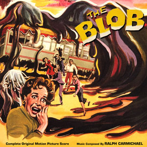Рис. 2. Афиша фильма The Blob, 1958 год («Химия и жизнь» №4, 2016)