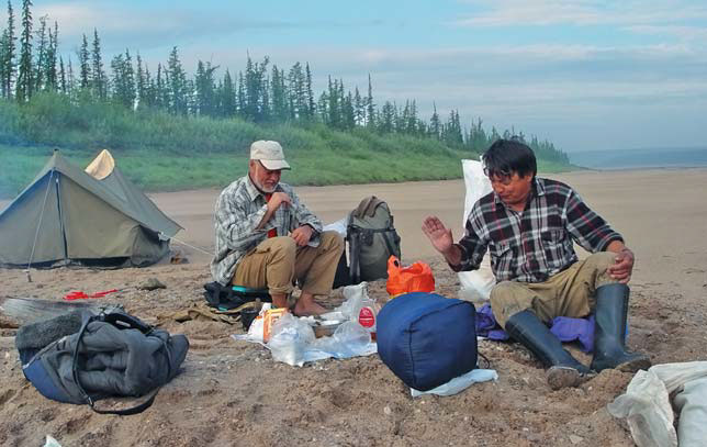 Песчаная коса примерно в 15 км от Суханы — Сухана Beach